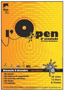 affiche open saison2016